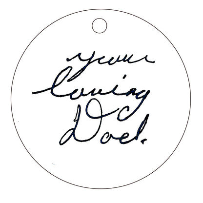 Engravable Circle Charm - Customizable