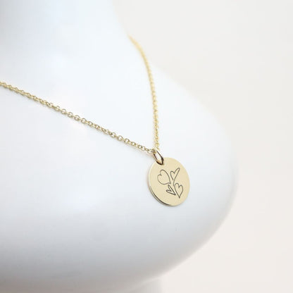 Engravable Circle Charm - Customizable