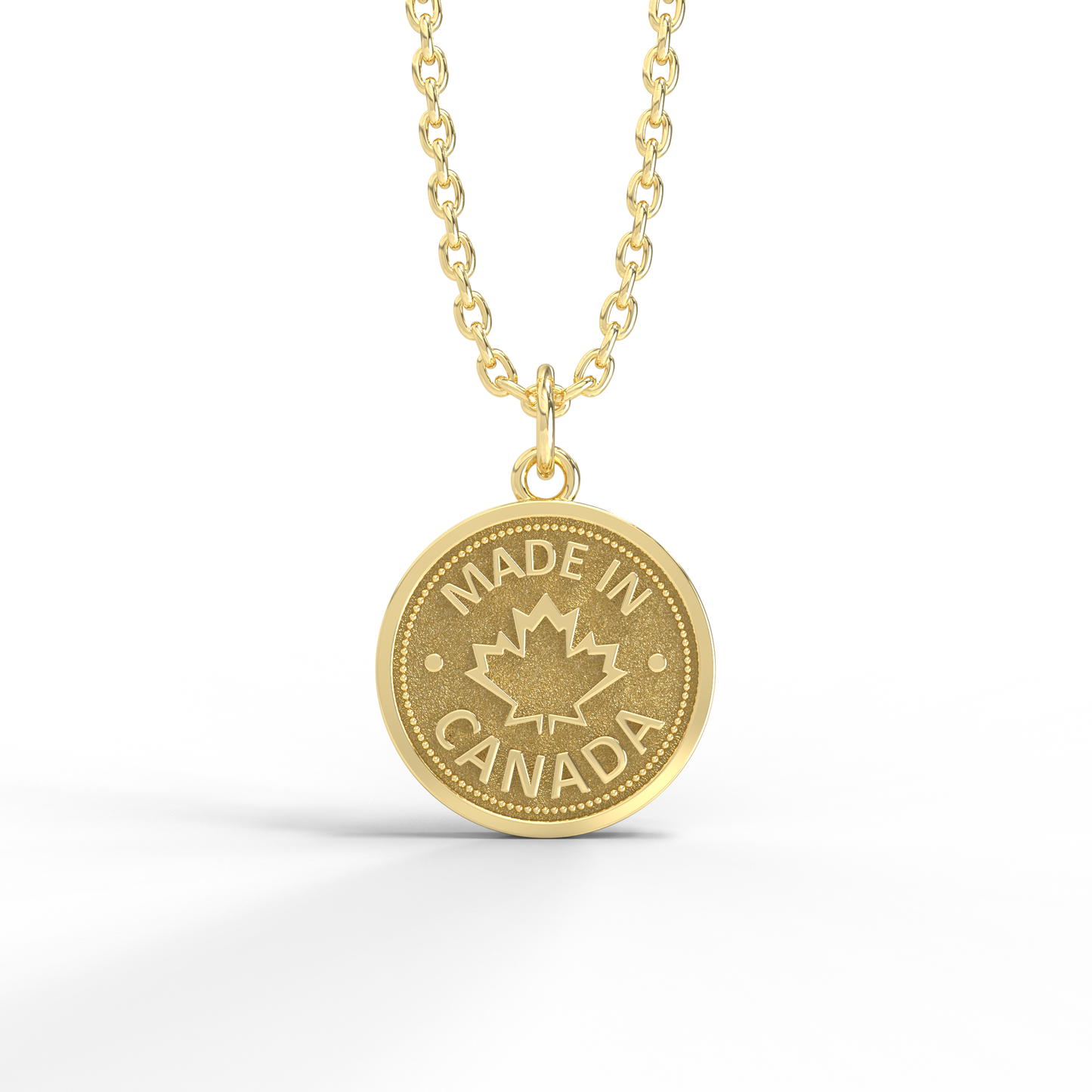 Made in Canada Coin Pendant (PRE-SALE)