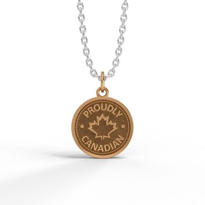 Made in Canada Coin Pendant (PRE-SALE)