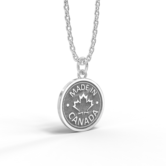 Made in Canada Coin Pendant (PRE-SALE)