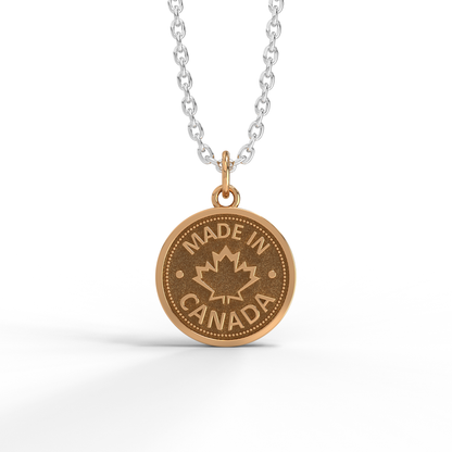 Made in Canada Coin Pendant (PRE-SALE)